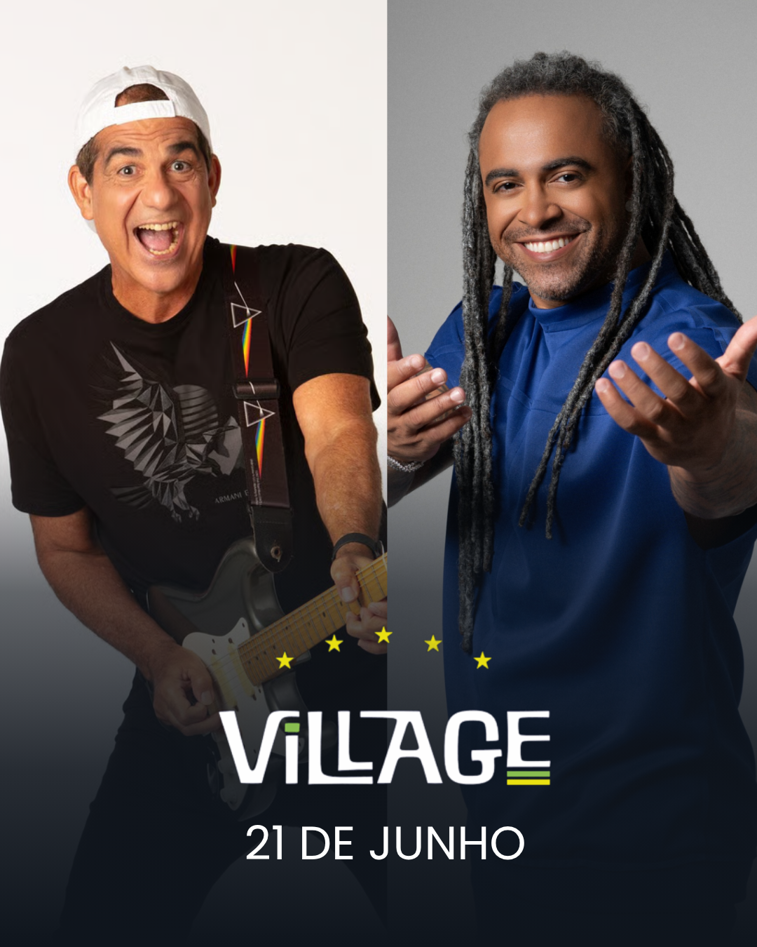 SHOW DURVAL LELYS ARA KETU ÁSIA DE ÁGUIA VILLAGE LINK DE DESCONTO CUPOM CÓDIGO DE DESCONTO 21 DE JUNHO