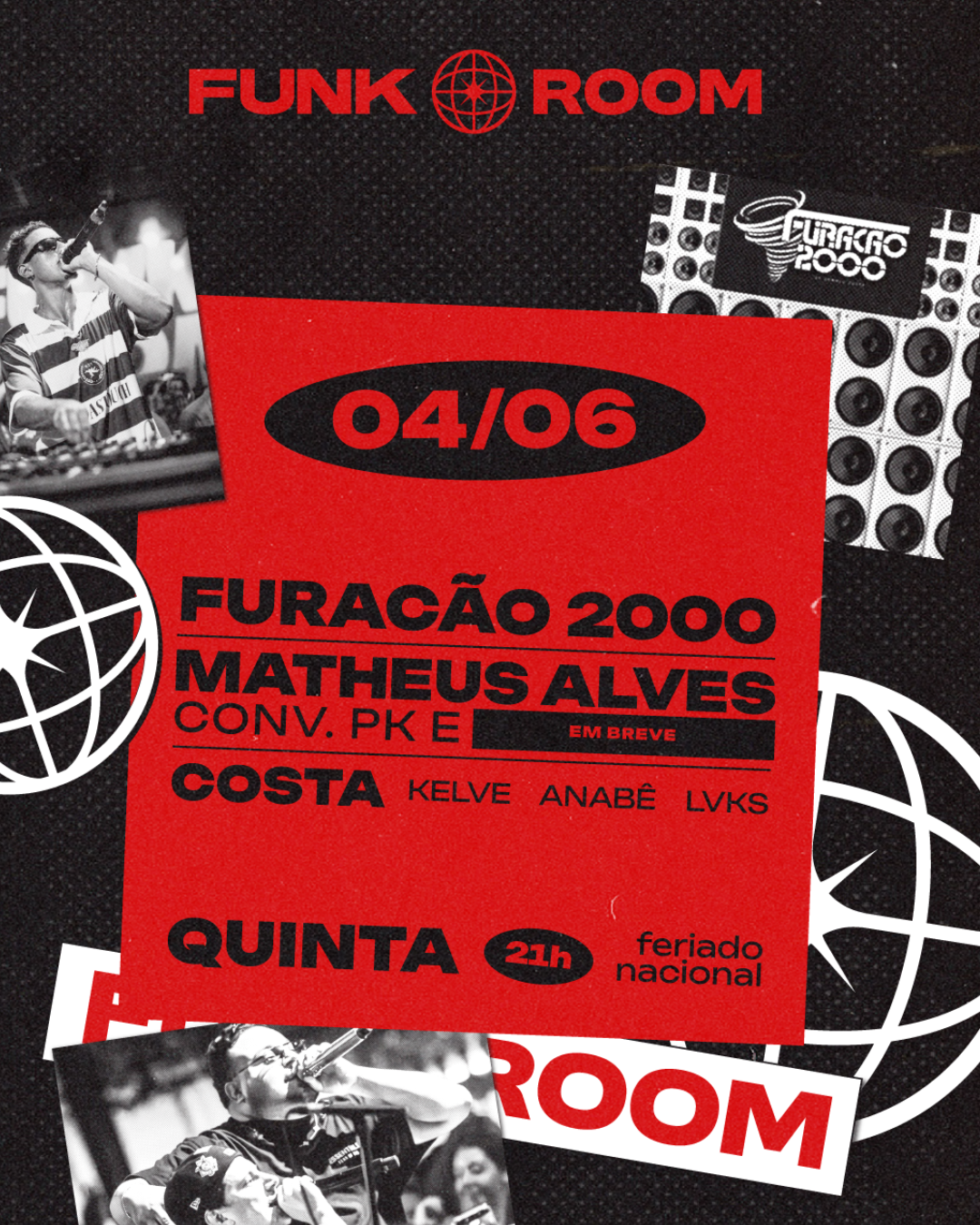 FESTA FUNK ROOM FURACÃO 2000 MATHEUS ALVES PK 04 DE JUNHO