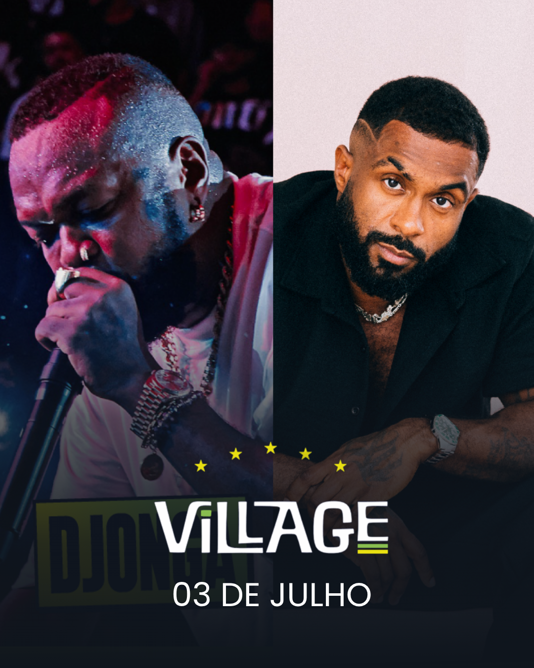 SHOW DJONGA BACO EXU DO BLUES VILLAGE