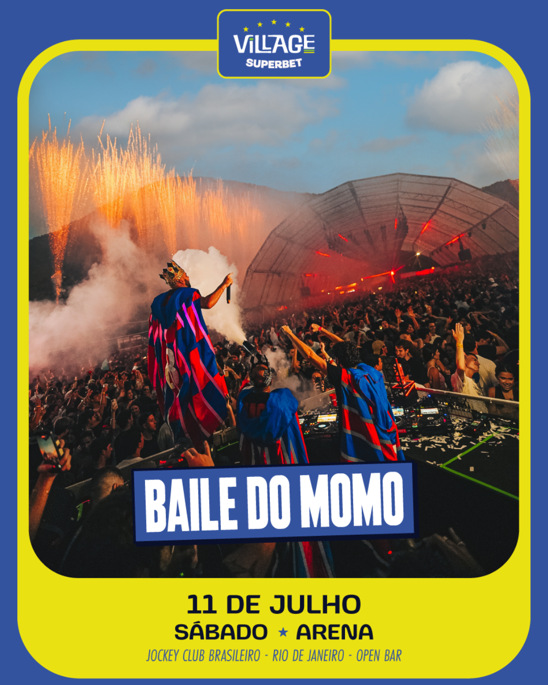baile do momo village