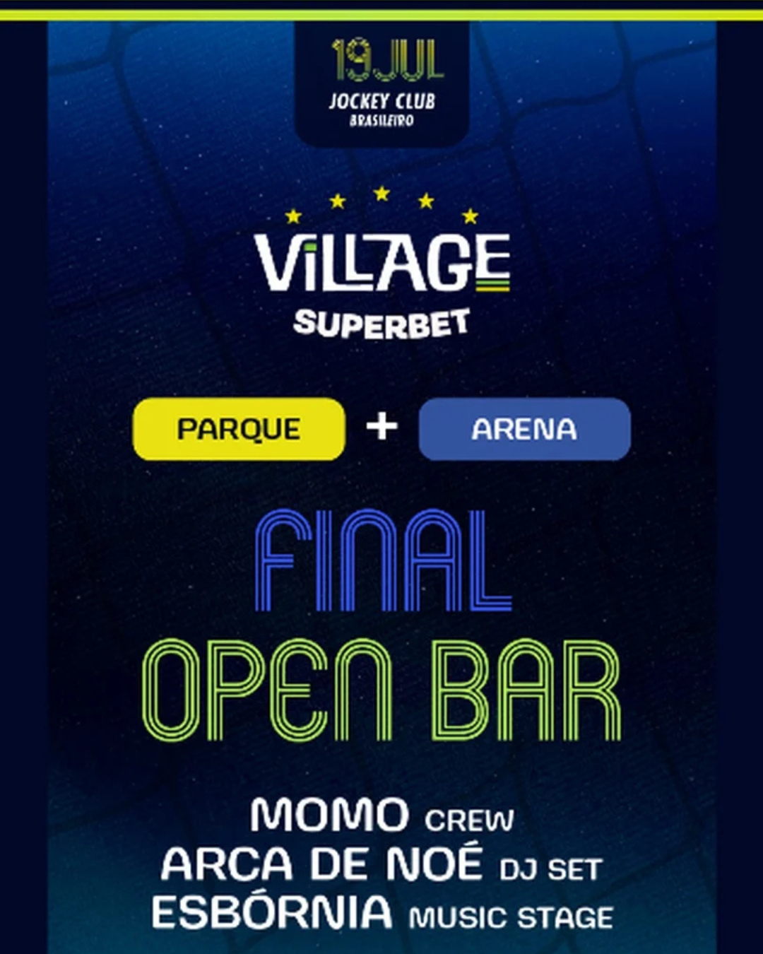 final open bar village