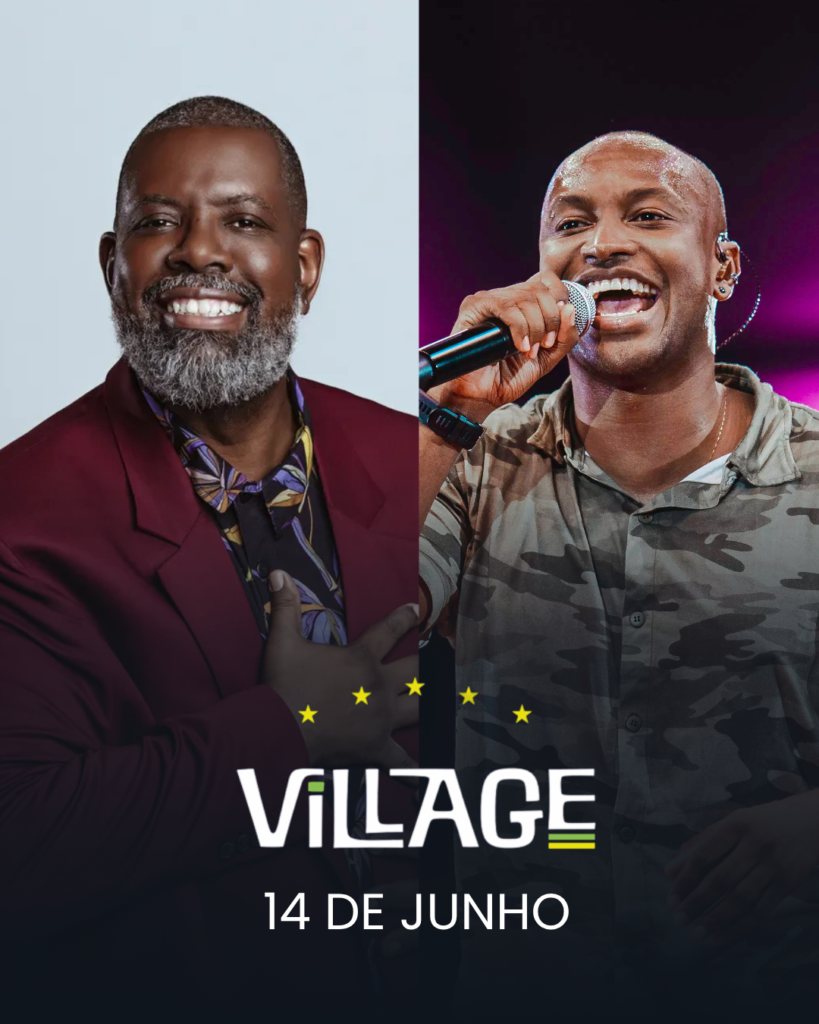 SHOW THIAGUINHO PÉRICLES VILLAGE LINK DE DESCONTO CUPOM CÓDIGO DE DESCONTO 14 DE JUNHO