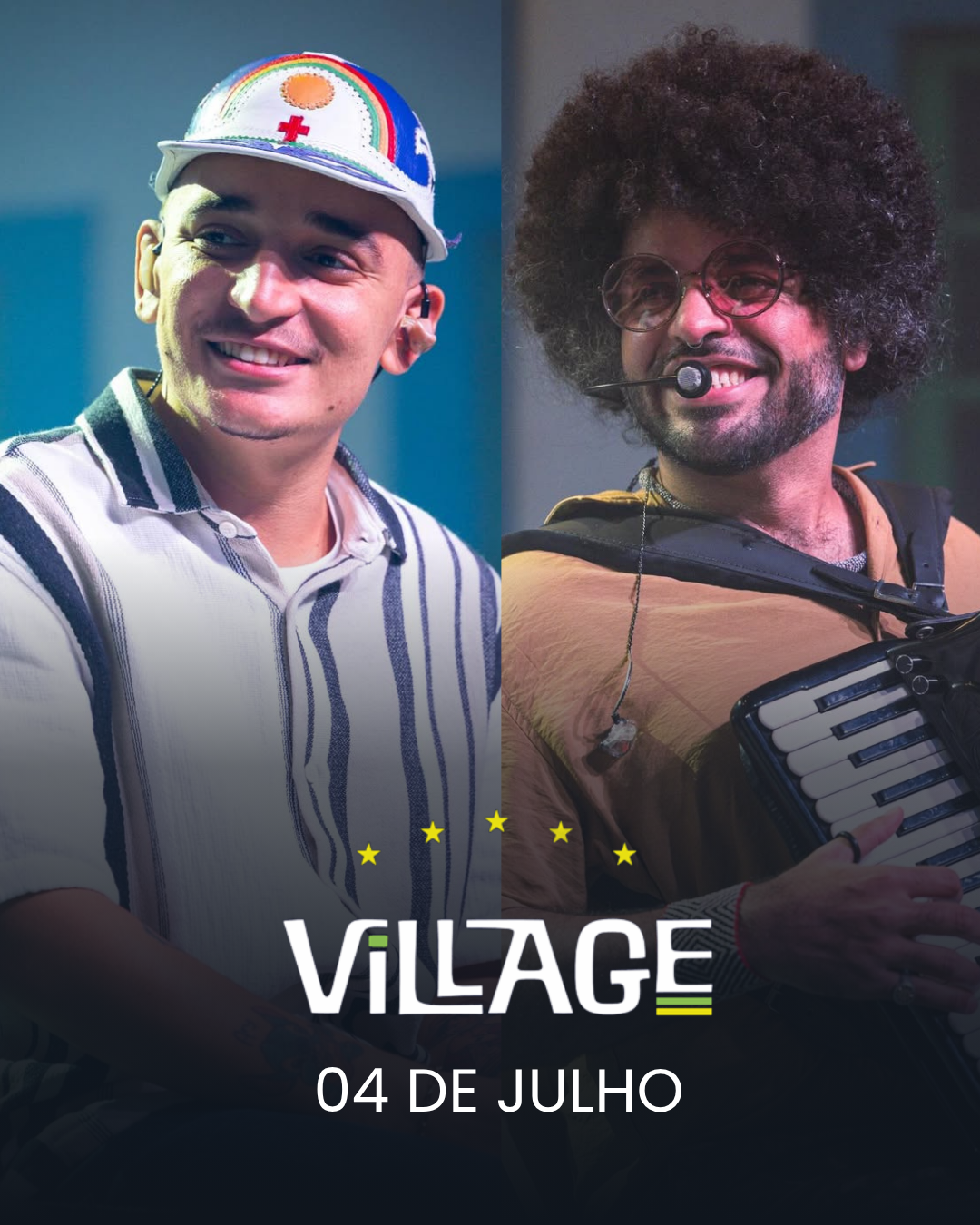 SHOW JOÃO GOMES MESTRINHO VILLAGE LINK DE DESCONTO CUPOM CÓDIGO DE DESCONTO 04 DE JULHO