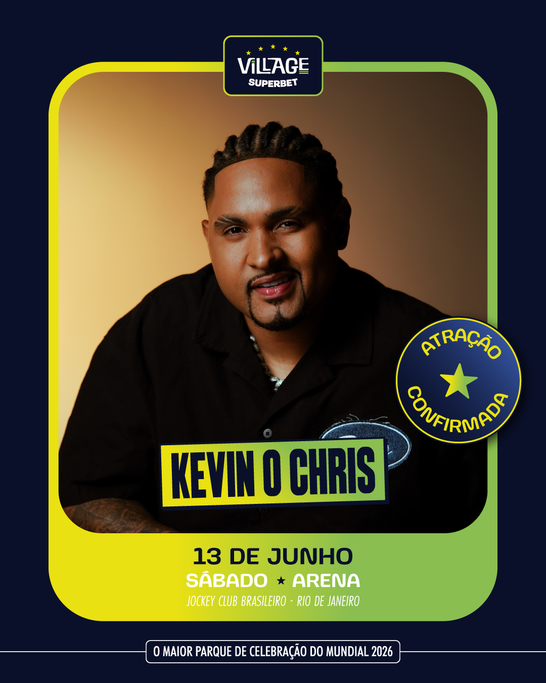 festa AdoroSuba com Kevin o Chris cupom de desconto código de desconto rjshows 13 de junho