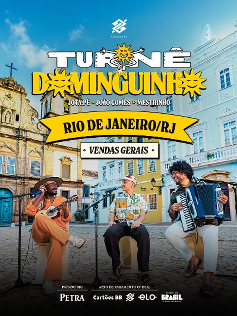 DOMINGUINHO JOÃO GOMES CUPOM DE DESCONTO CIDADE DAS ARTES