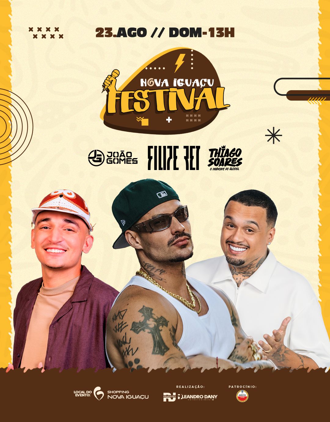 Nova Iguaçu festival JOÃO GOMES FILIPE RET LINK COM DESCONTO