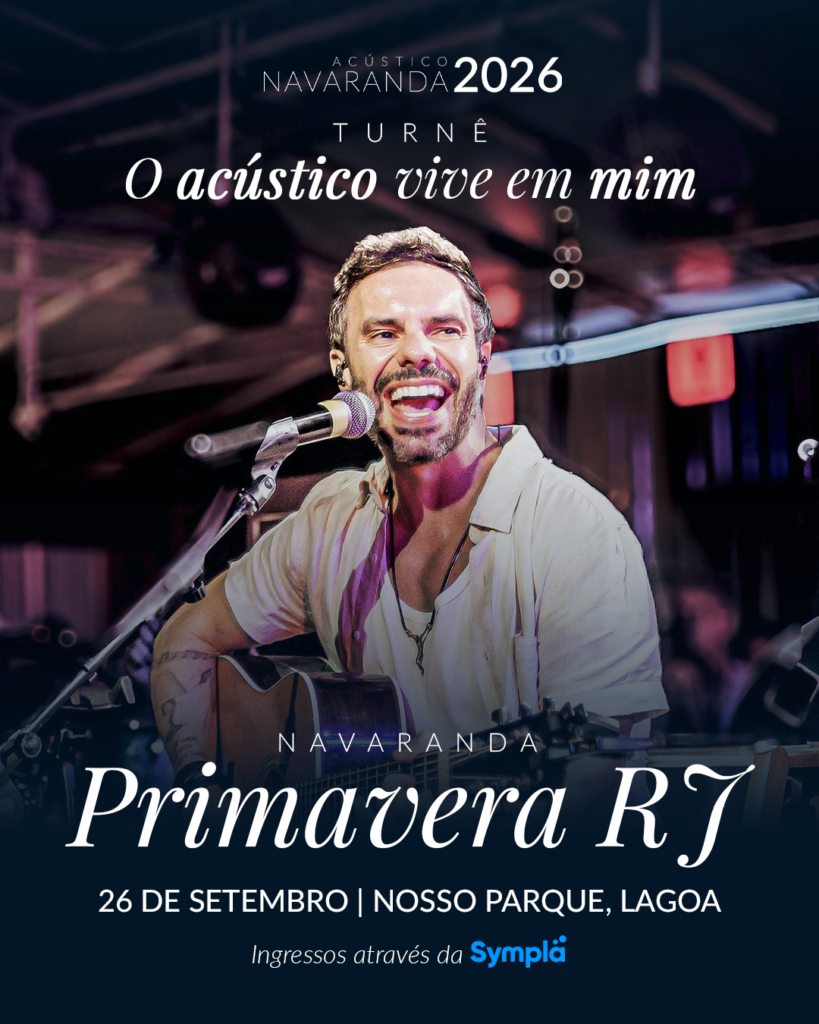 acústico na varanda 2026