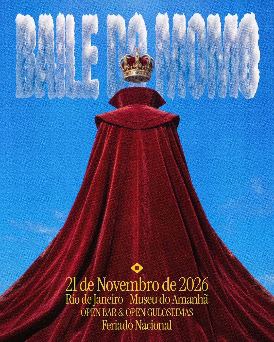 baile do momo museu do amanhã 21 de novembro