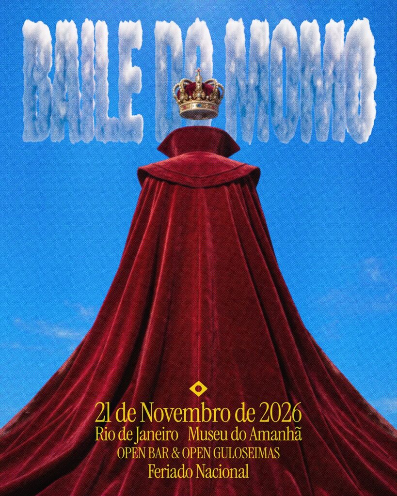 baile do momo museu do amanhã 21 de novembro