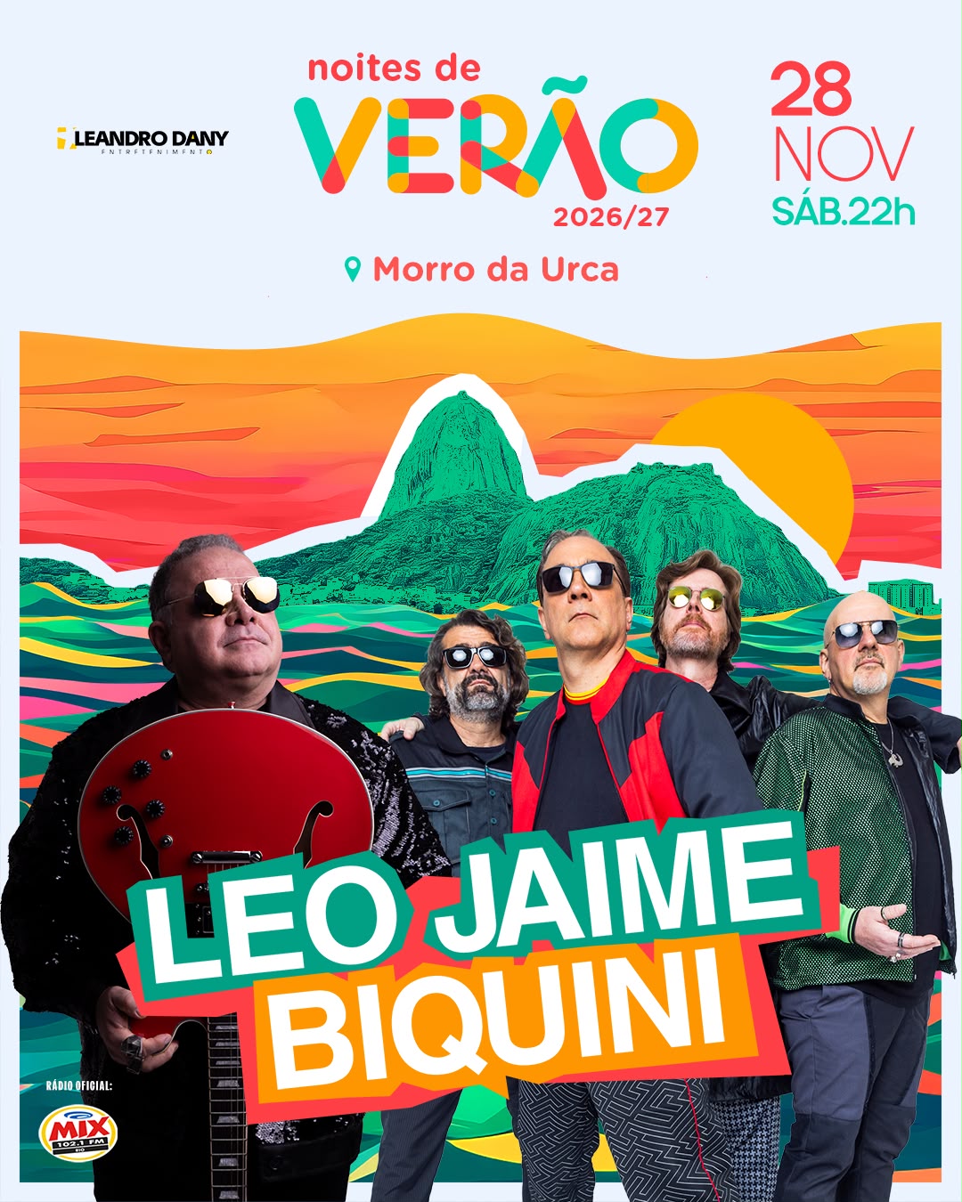 noites de verão morro da urca leo jaime biquini cupom de desconto