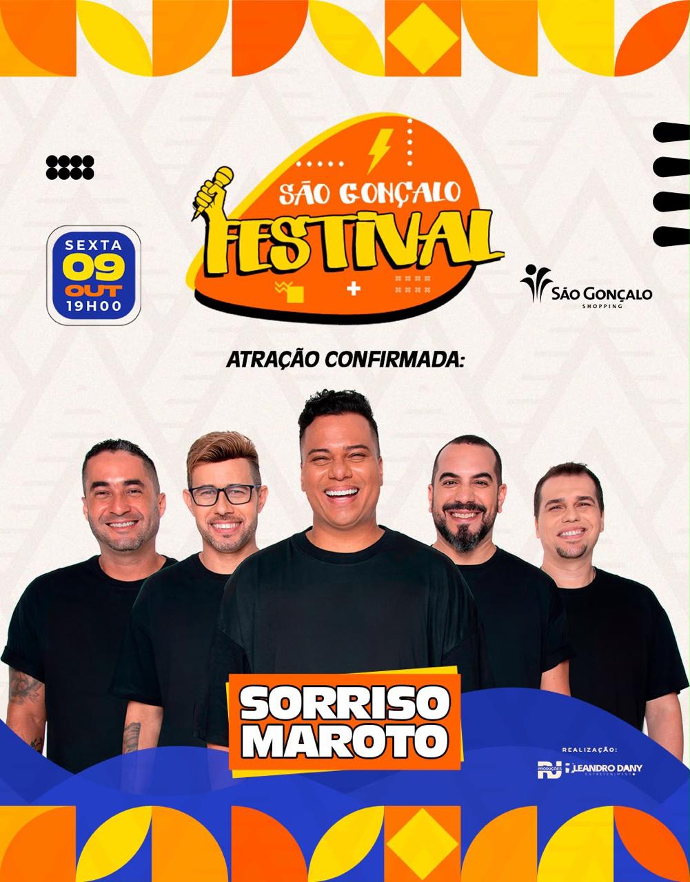 são gonçalo festival sorriso maroto