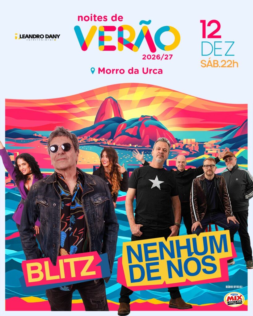 blitz e nenhum de nós morro da urca