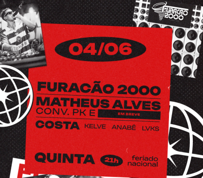 FESTA FUNK ROOM FURACÃO 2000 MATHEUS ALVES PK 04 DE JUNHO FESTA FUNK ROOM FURACÃO 2000 MATHEUS ALVES PK 04 DE JUNHO