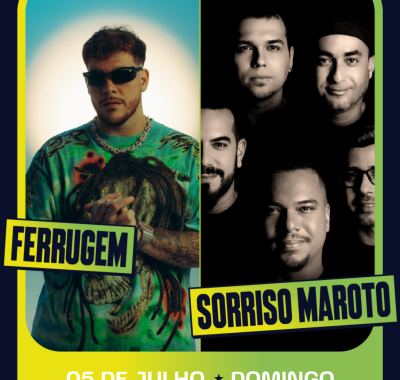 SHOW FERRUGEM SORRISO MAROTO VILLAGE LINK DE DESCONTO CUPOM CÓDIGO DE DESCONTO 05 DE JULHO SHOW FERRUGEM SORRISO MAROTO VILLAGE LINK DE DESCONTO CUPOM CÓDIGO DE DESCONTO 05 DE JULHO