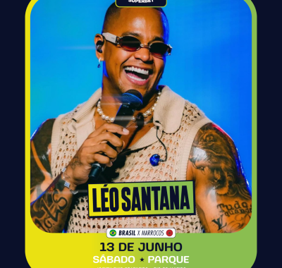 SHOW LÉO SANTANA VILLAGE CUPOM CÓDIGO DE DESCONTO 13 DE JUNHO SHOW LÉO SANTANA VILLAGE CUPOM CÓDIGO DE DESCONTO 13 DE JUNHO
