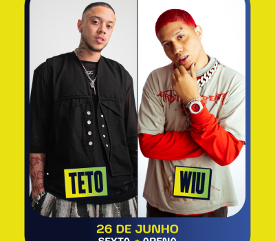Village 2026 : Teto, Wiu, Alee e FP do Trem Bala Village 2026 : Teto, Wiu, Alee e FP do Trem Bala