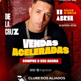 show de la cruz 11 de abril clube dos aliados show de la cruz 11 de abril clube dos aliados